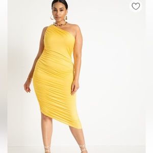 Worn once eloquii dress. Worn for a summer wedding.